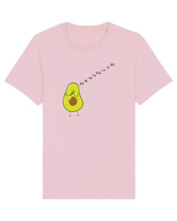 AvocaDO RE MI FA SOL LA SI DO Cotton Pink