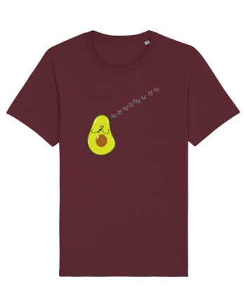 AvocaDO RE MI FA SOL LA SI DO Burgundy