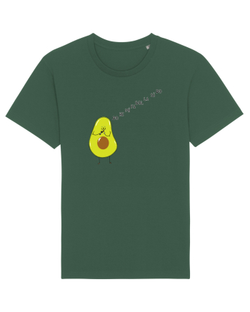 AvocaDO RE MI FA SOL LA SI DO Bottle Green