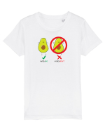AvocaDO & AvocaDON'T Tricou mânecă scurtă  Copii Mini Creator