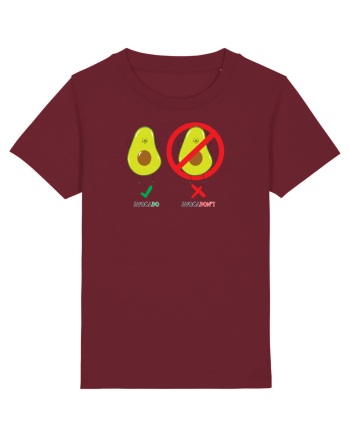 AvocaDO & AvocaDON'T Burgundy
