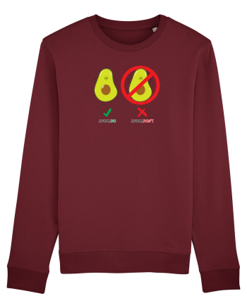 AvocaDO & AvocaDON'T Burgundy