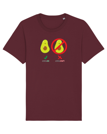 AvocaDO & AvocaDON'T Burgundy