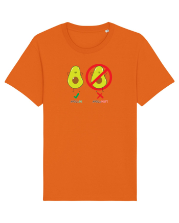 AvocaDO & AvocaDON'T Bright Orange