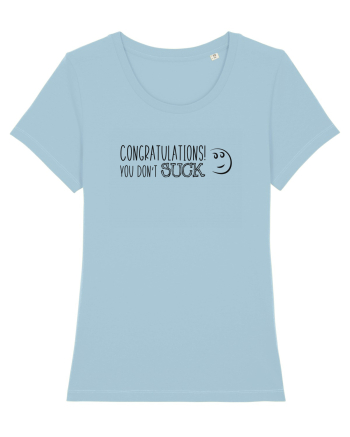 Congratulations Sky Blue