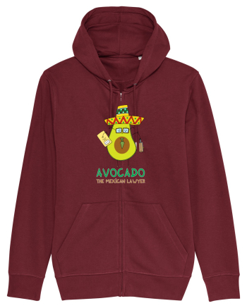 Avocado - the mexican lawyer Burgundy