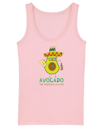 Avocado - the mexican lawyer Cotton Pink