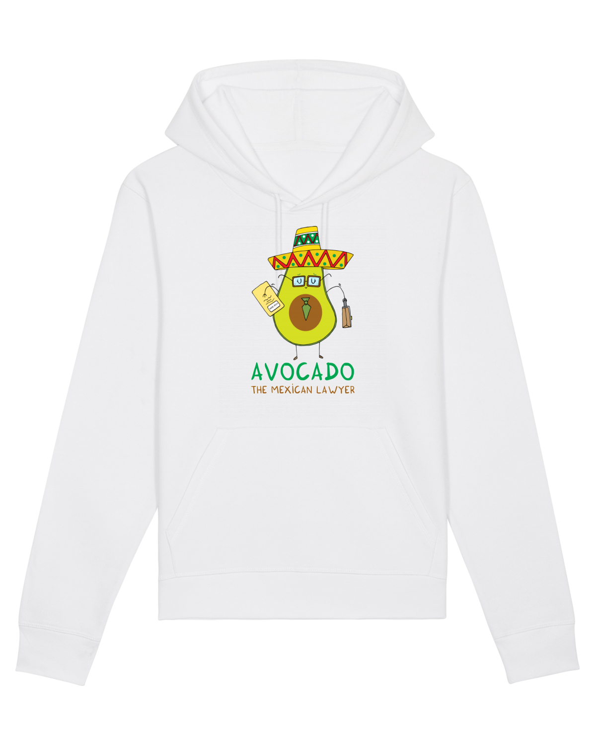 Hanorac Unisex Drummer White
