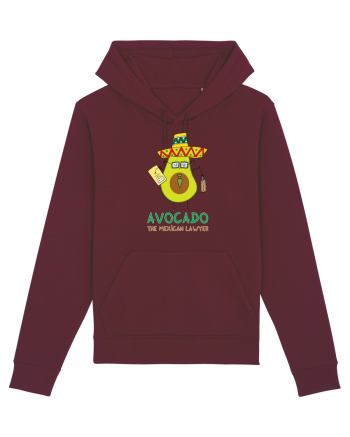 Avocado - the mexican lawyer Burgundy