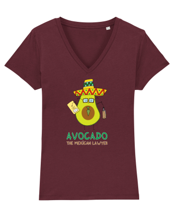 Avocado - the mexican lawyer Burgundy