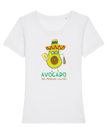 Avocado - the mexican lawyer White
