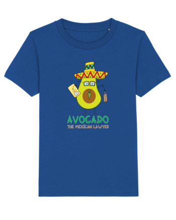 Avocado - the mexican lawyer Majorelle Blue