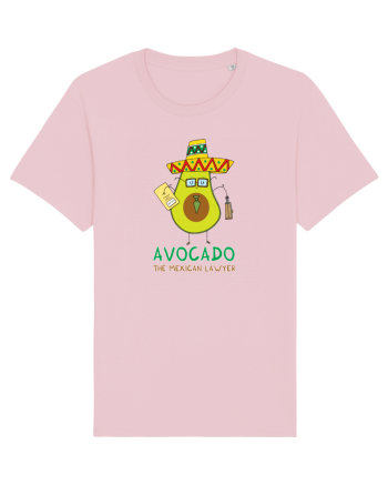 Avocado - the mexican lawyer Cotton Pink