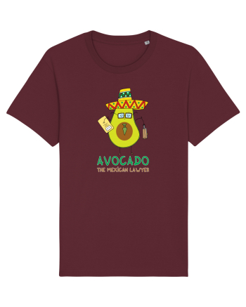 Avocado - the mexican lawyer Burgundy