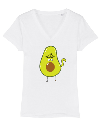 CATvocado White