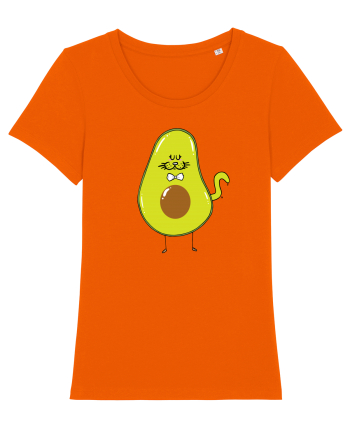 CATvocado Bright Orange