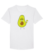 CATvocado Tricou mânecă scurtă guler larg Bărbat Skater