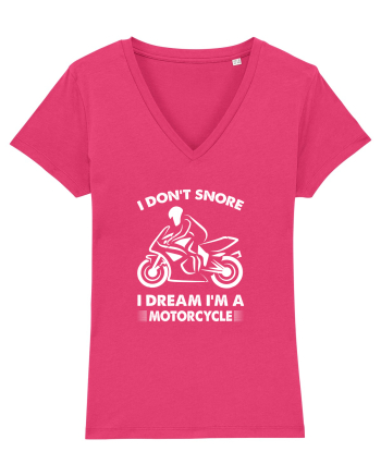 I Don't Snore, I Dream I'm A Motorcycle Raspberry
