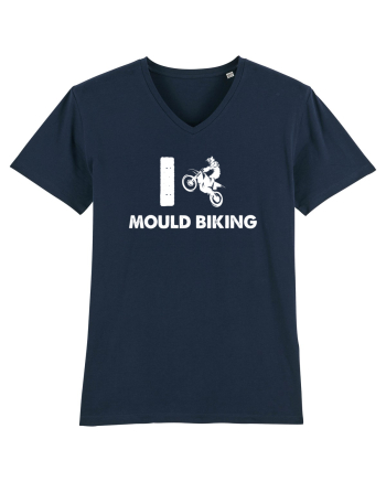 Mould Biking French Navy