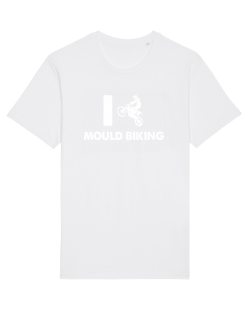 Mould Biking White