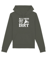 All I Need Is Dirt Hanorac Unisex Drummer