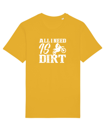 All I Need Is Dirt Spectra Yellow