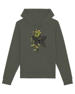 Fluturi Verde  Hanorac Unisex Drummer