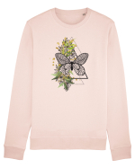 Fluturi Verde  Bluză mânecă lungă Unisex Rise