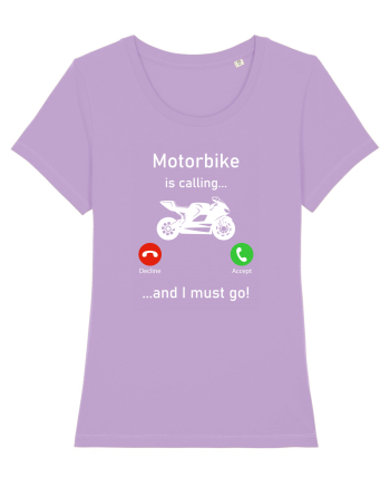 Motorbike Is Calling Lavender Dawn