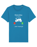 Motorbike Is Calling Tricou mânecă scurtă Unisex Rocker