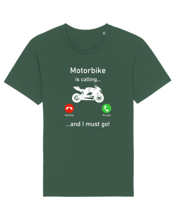 Motorbike Is Calling Bottle Green