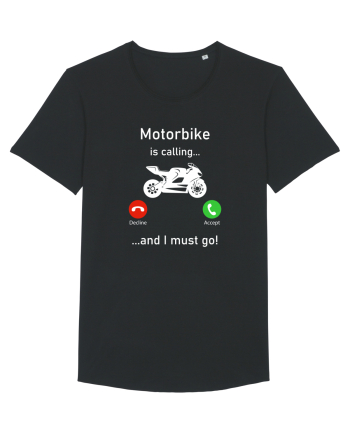 Motorbike Is Calling Black