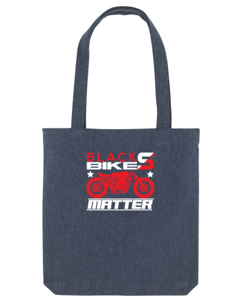 Black Bikes Matter Midnight Blue