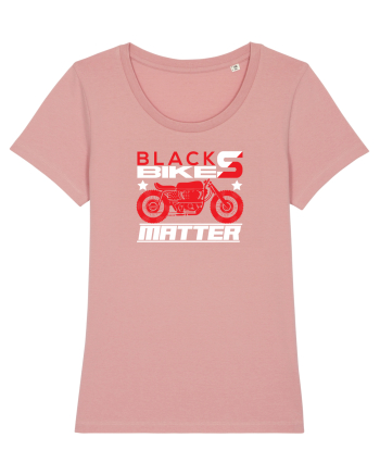 Black Bikes Matter Canyon Pink
