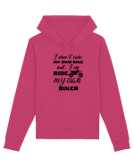 I Don't Ride My Own Bike Hanorac Unisex Drummer