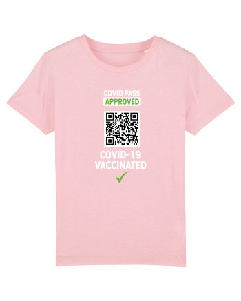 Covid Pass (rick rolled) Cotton Pink