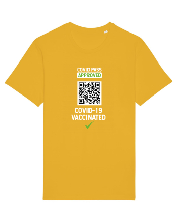 Covid Pass (rick rolled) Spectra Yellow