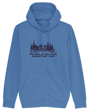 Padurea nu este muta Bright Blue