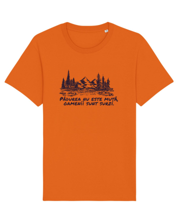 Padurea nu este muta Bright Orange
