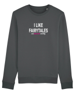 I Like Fairytales Bluză mânecă lungă Unisex Rise