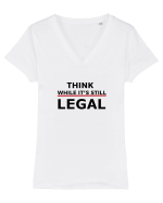 Manifest Tricou mânecă scurtă guler V Damă Evoker