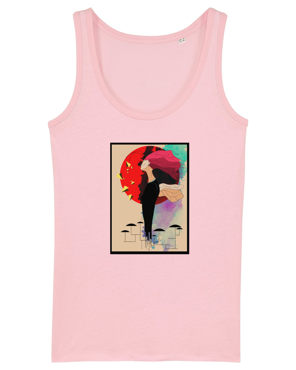 Maiou Damă Dreamer Cotton Pink