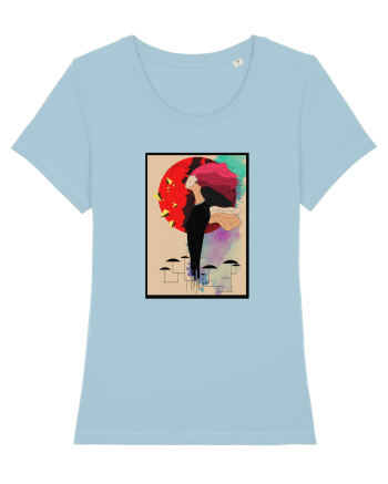 Fairie Sky Blue