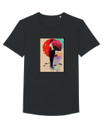 Fairie Tricou mânecă scurtă guler larg Bărbat Skater