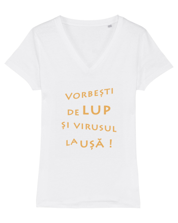 Vorbești de lup... White