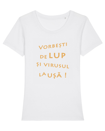 Vorbești de lup... White