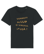 Vorbești de lup... Tricou mânecă scurtă Unisex Rocker