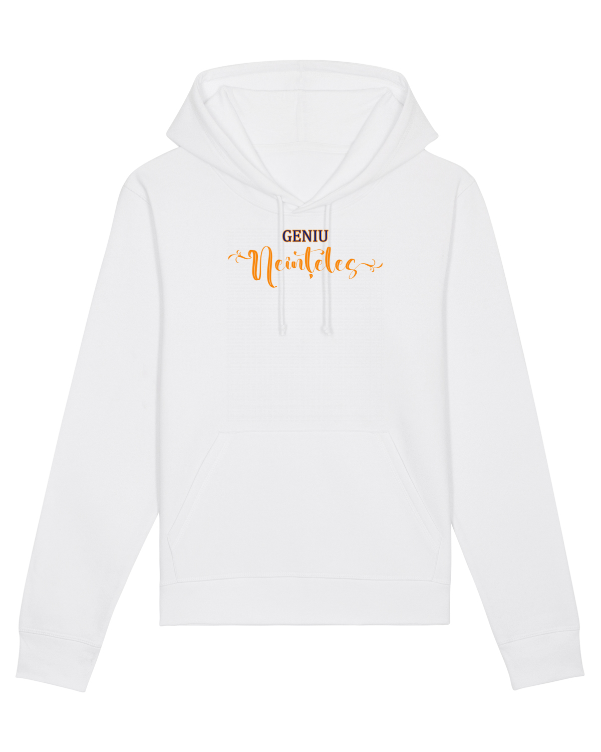 Hanorac Unisex Drummer White