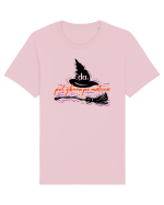Da, pot zbura pe matura Tricou mânecă scurtă Unisex Rocker