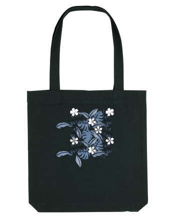 Floral feelings  Black